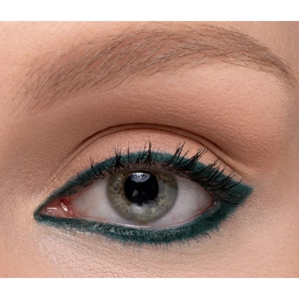 Natasha Denona Macro‎ Tech Eye Crayon Eyeliner Willow Teal Green Matte NIB